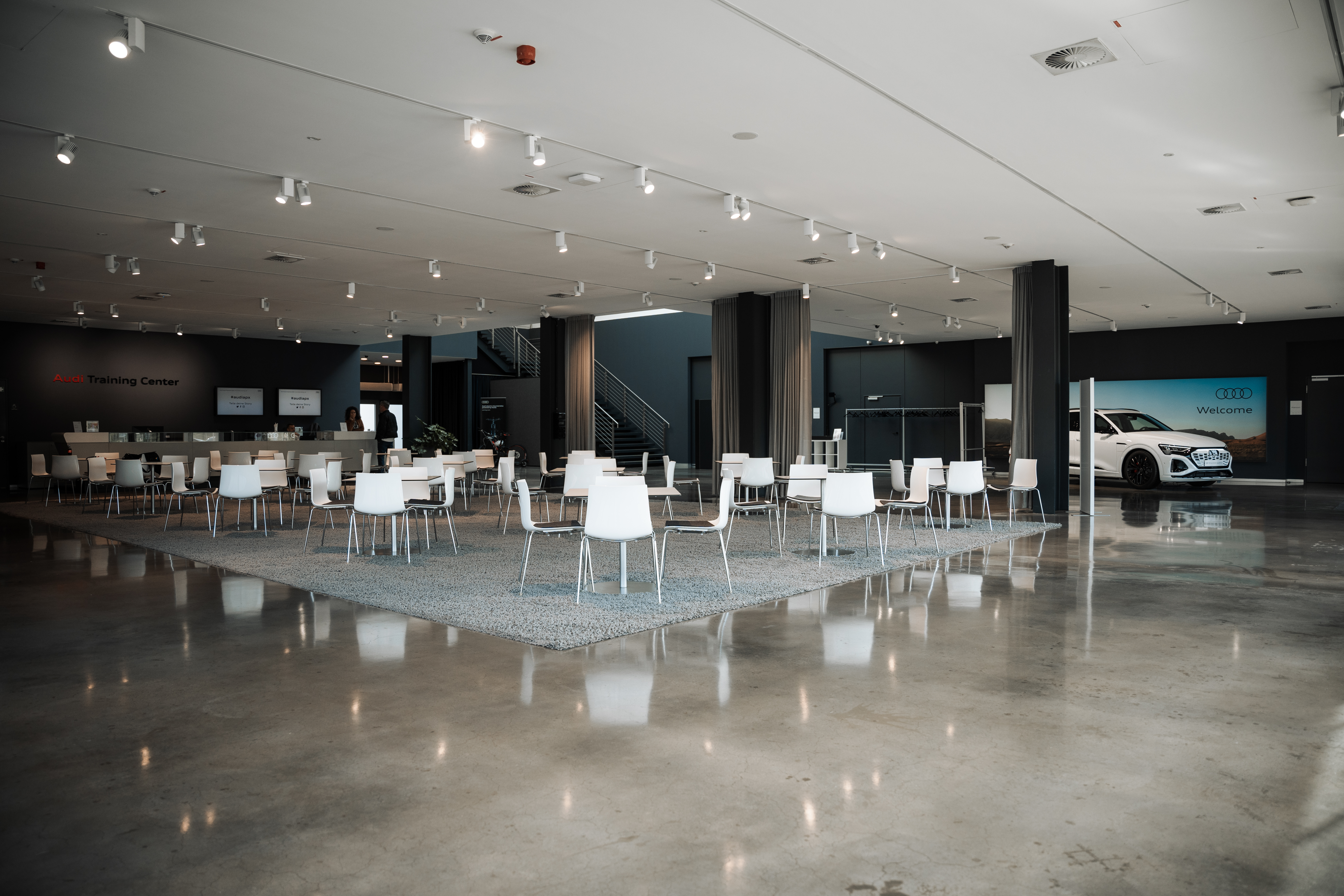 Eventlocation: Audi Campus Flughafen München