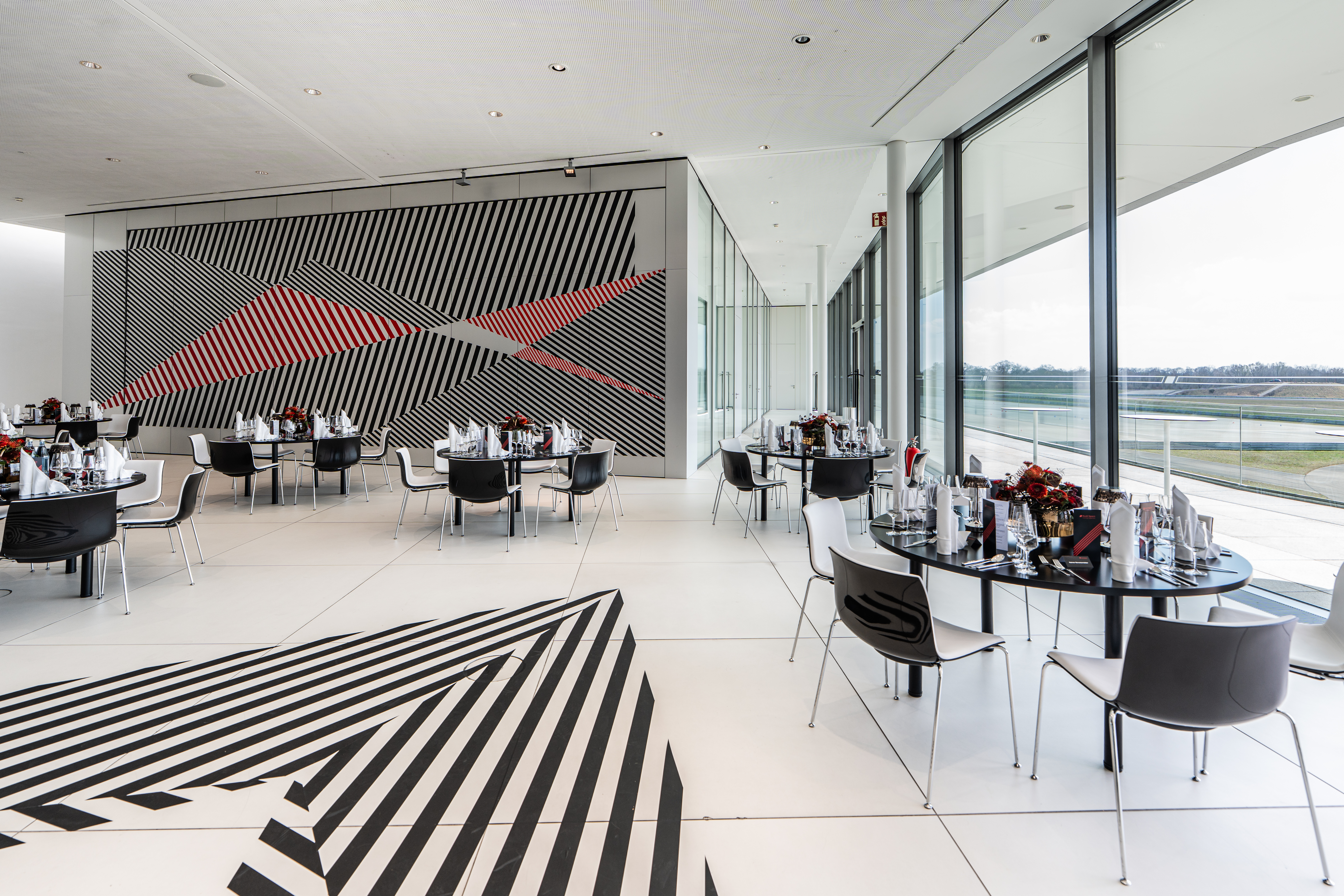 Eventlocation: Audi driving experience center