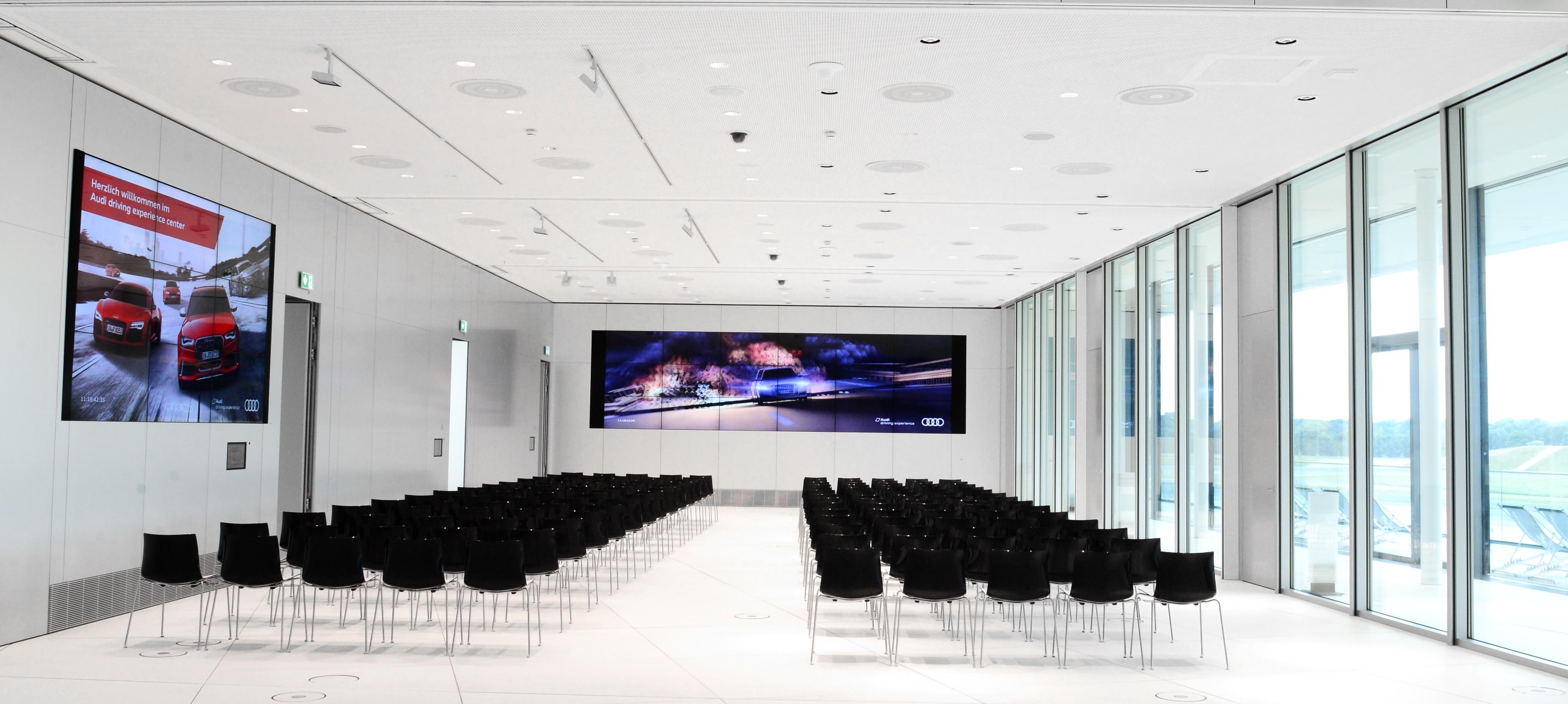 Eventlocation: Audi driving experience center