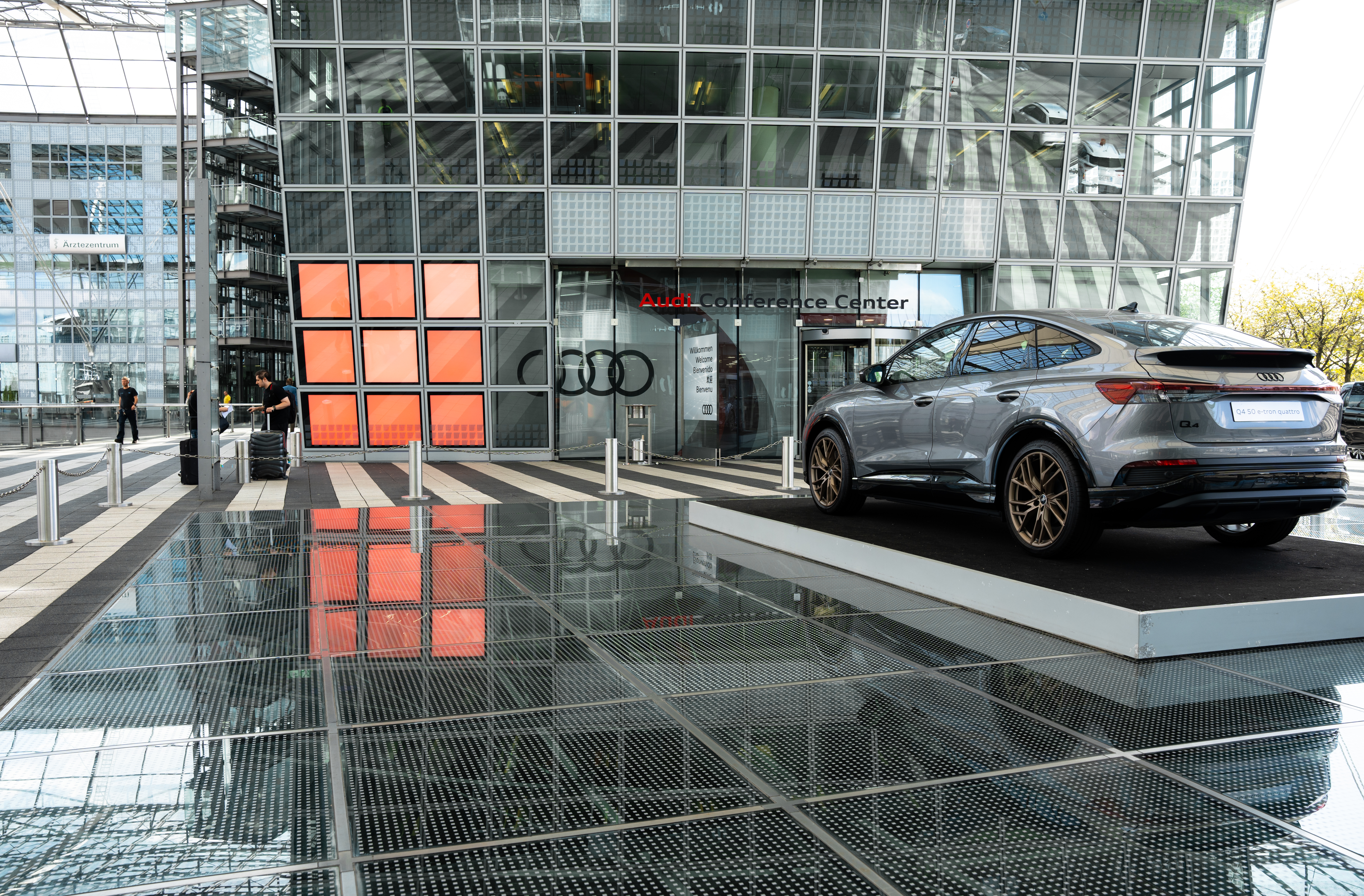 Eventlocation: Audi Conference Center