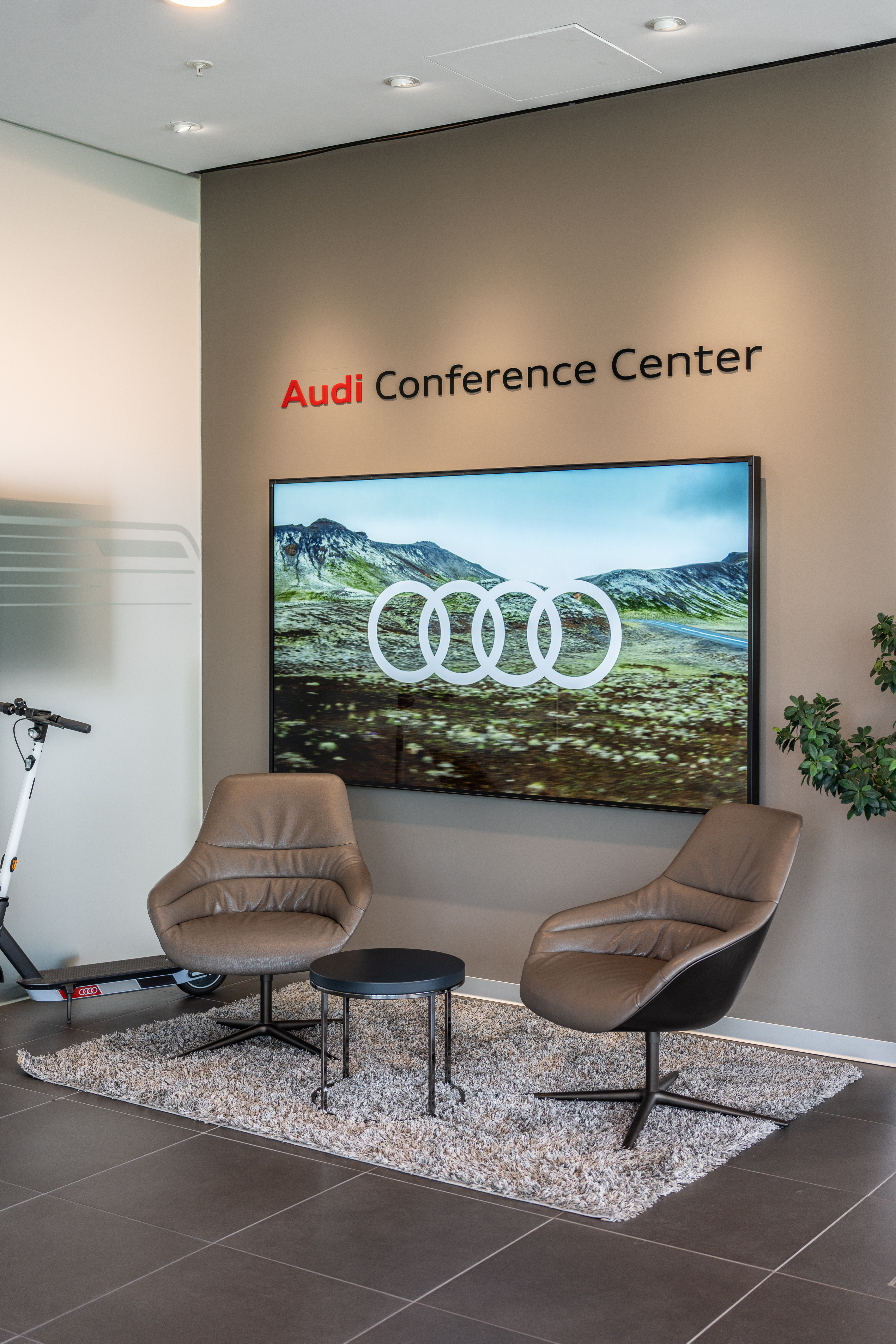Eventlocation: Audi Conference Center
