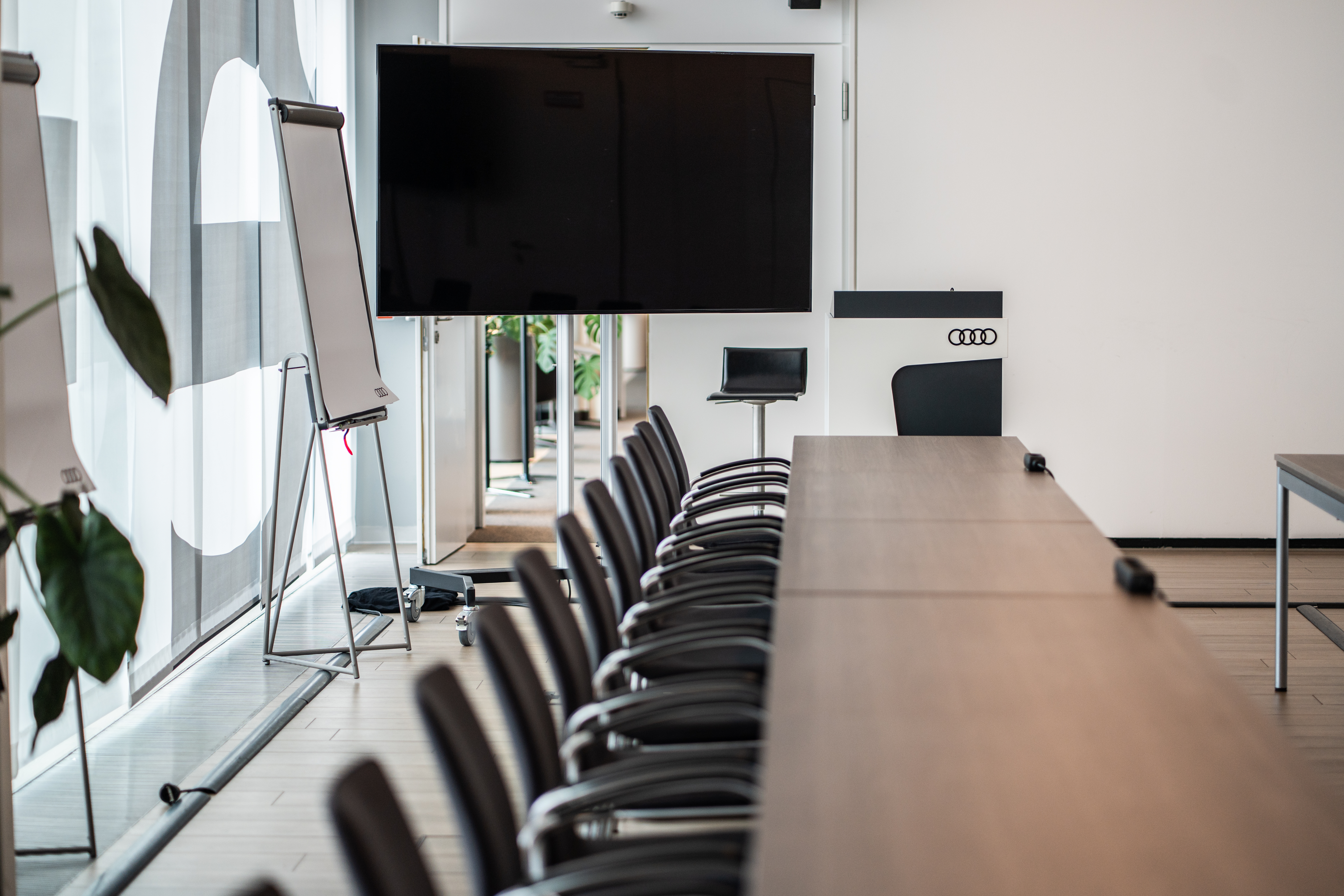 Eventlocation: Audi Conference Center