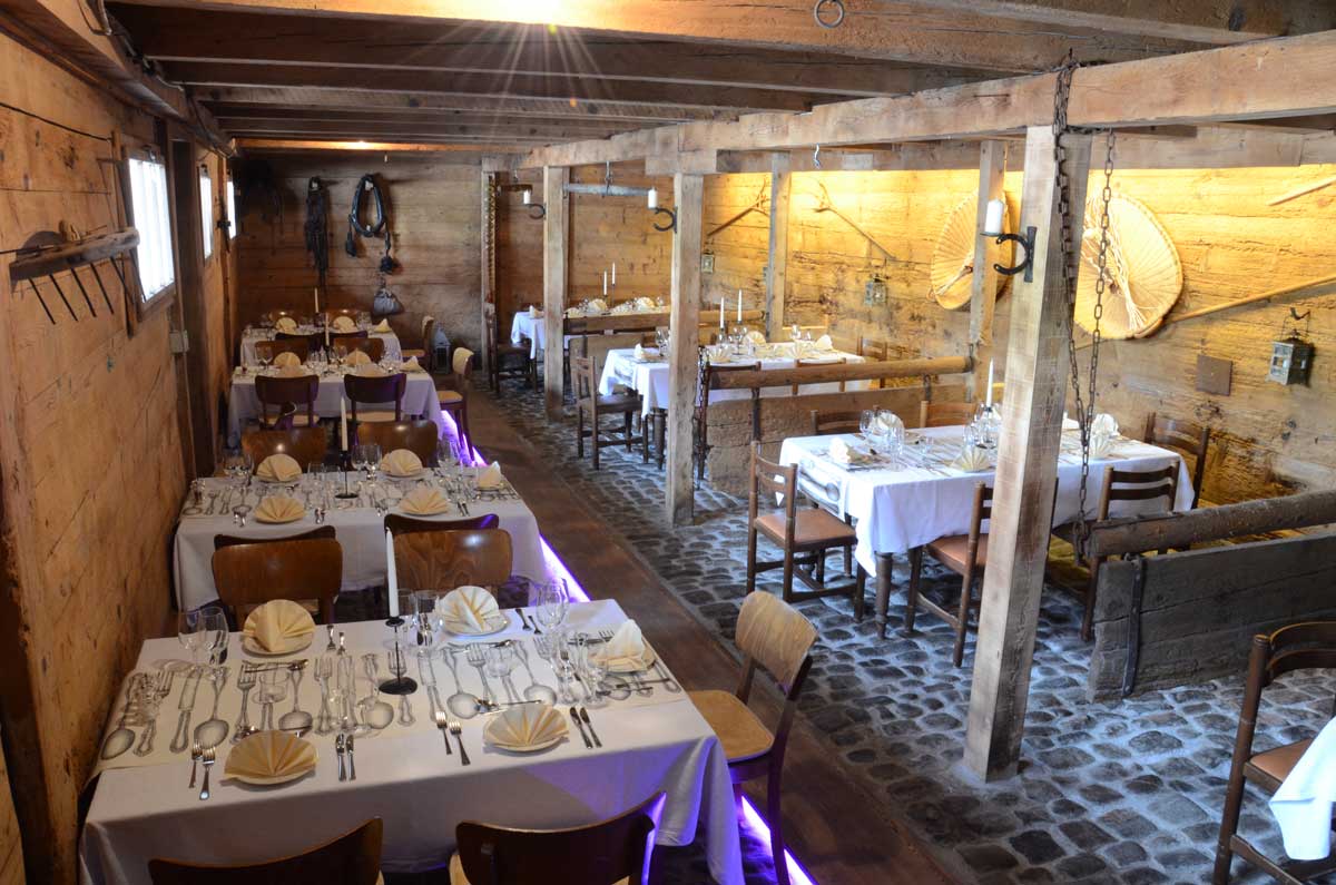 Eventlocation: Pferdestall - Eventlokal zur Sattelkammer