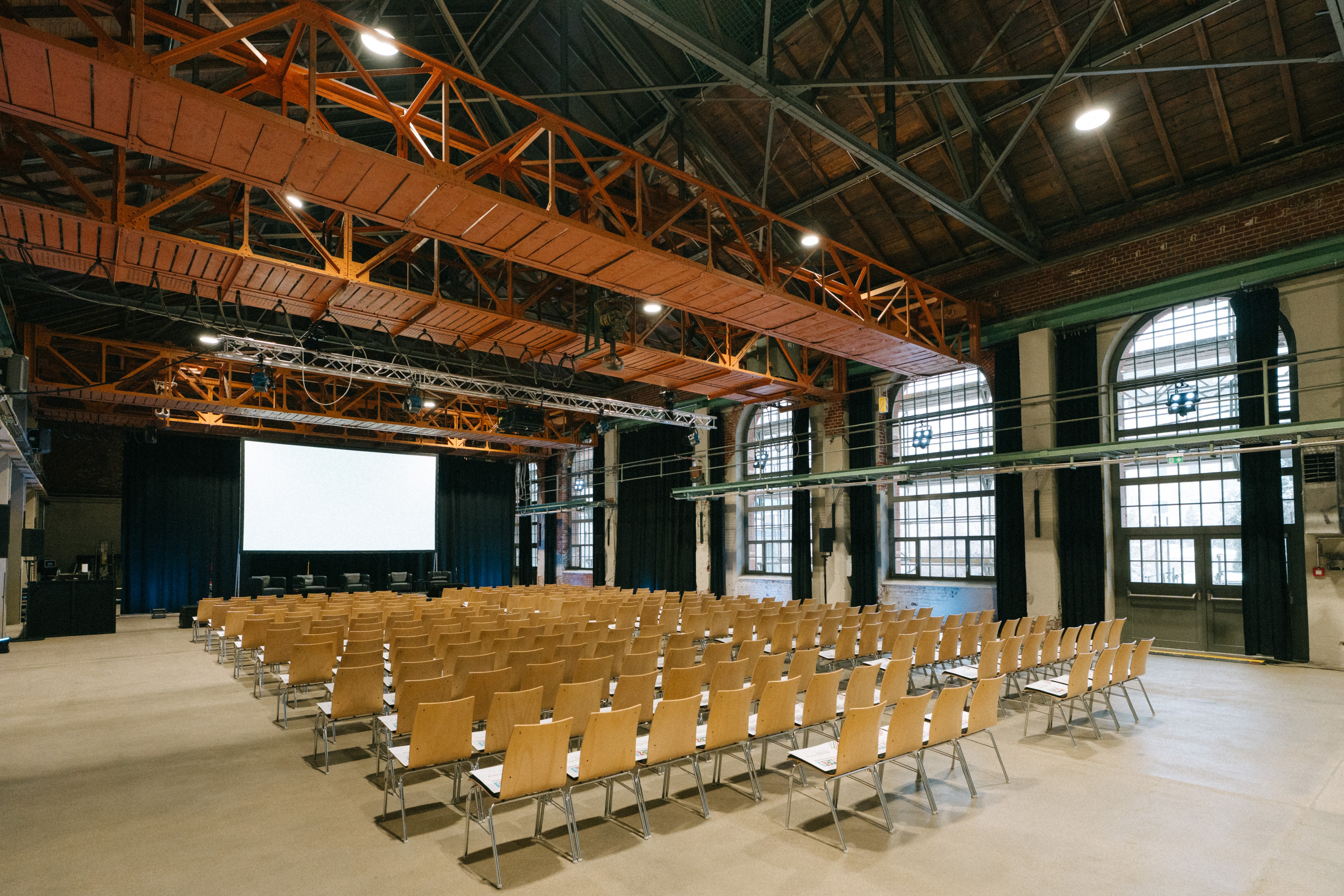 die fabrik chemnitz Veranstaltungsräume Eventhallen