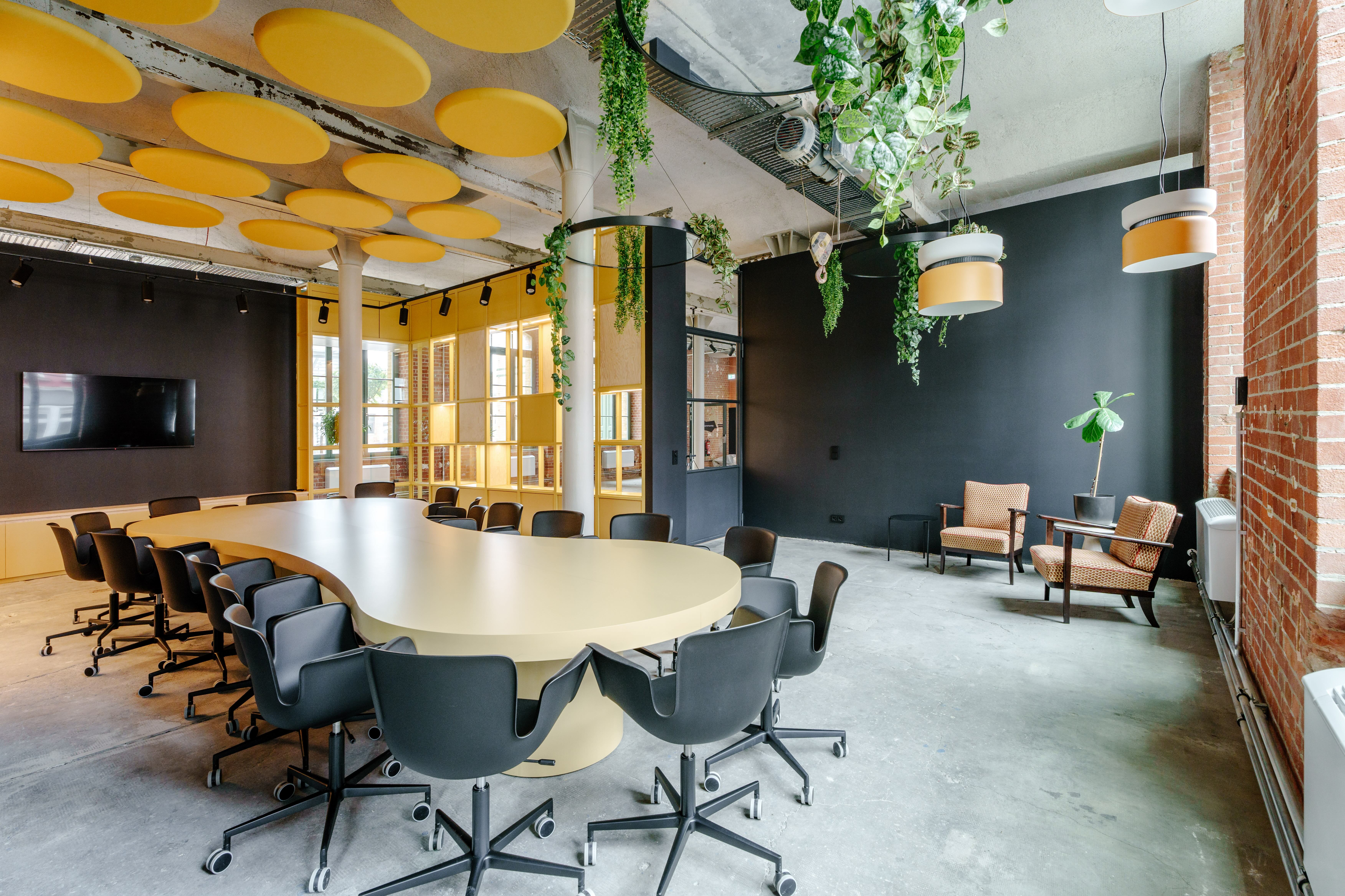 Eventlocation: Meetingräume - die fabrik chemnitz