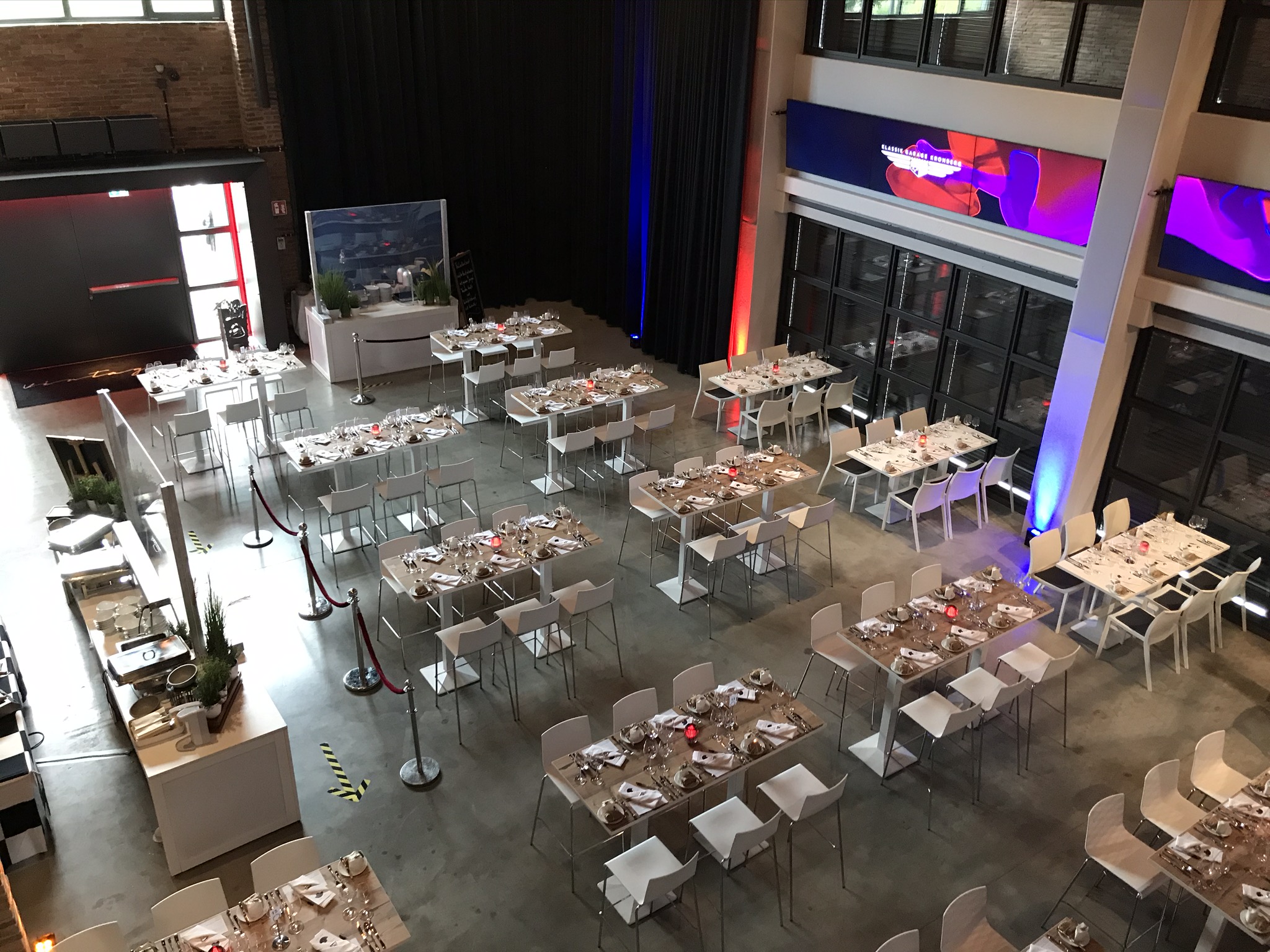 Eventlocation: Vinatge Loft