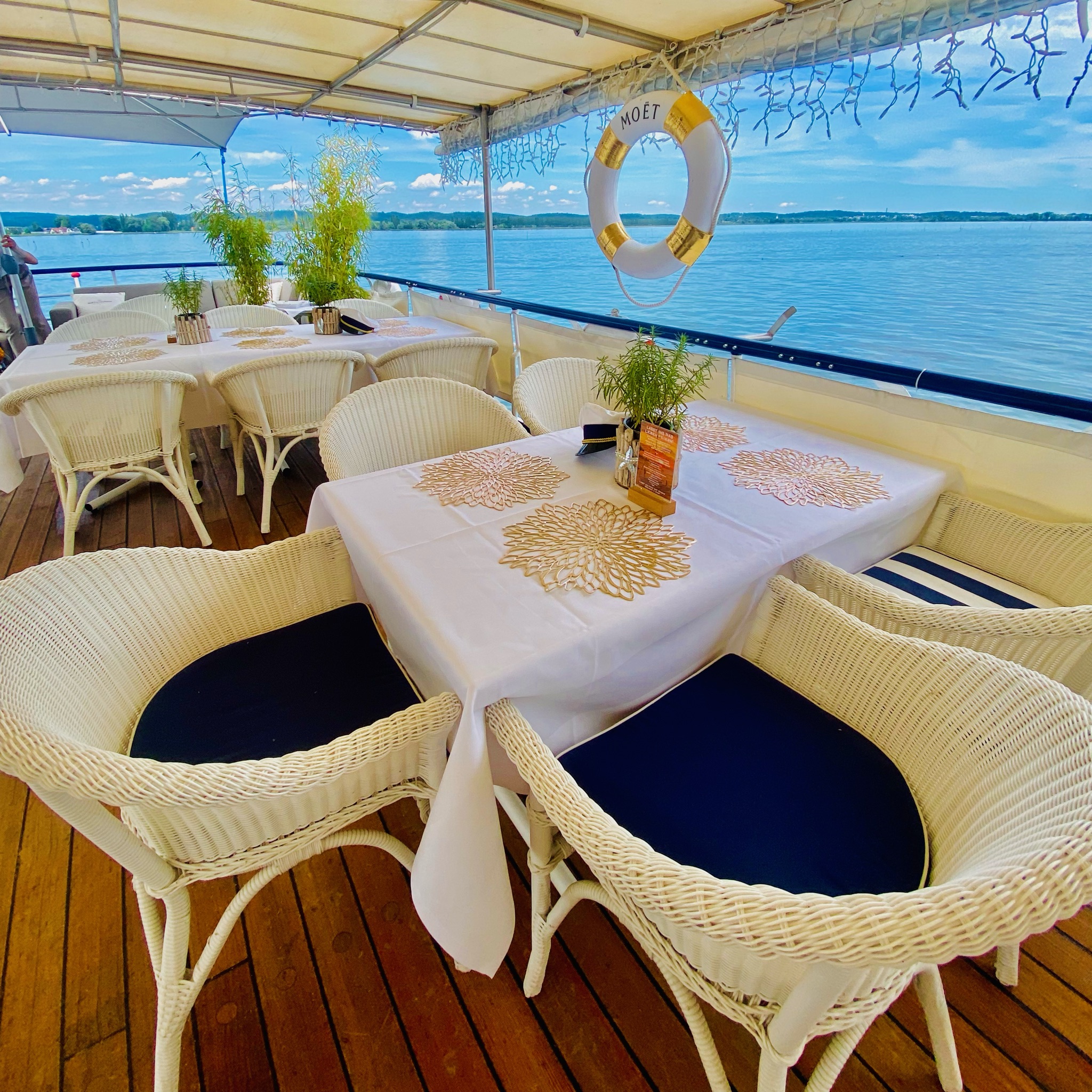 Eventlocation: Event-& Gastroschiff erMarina