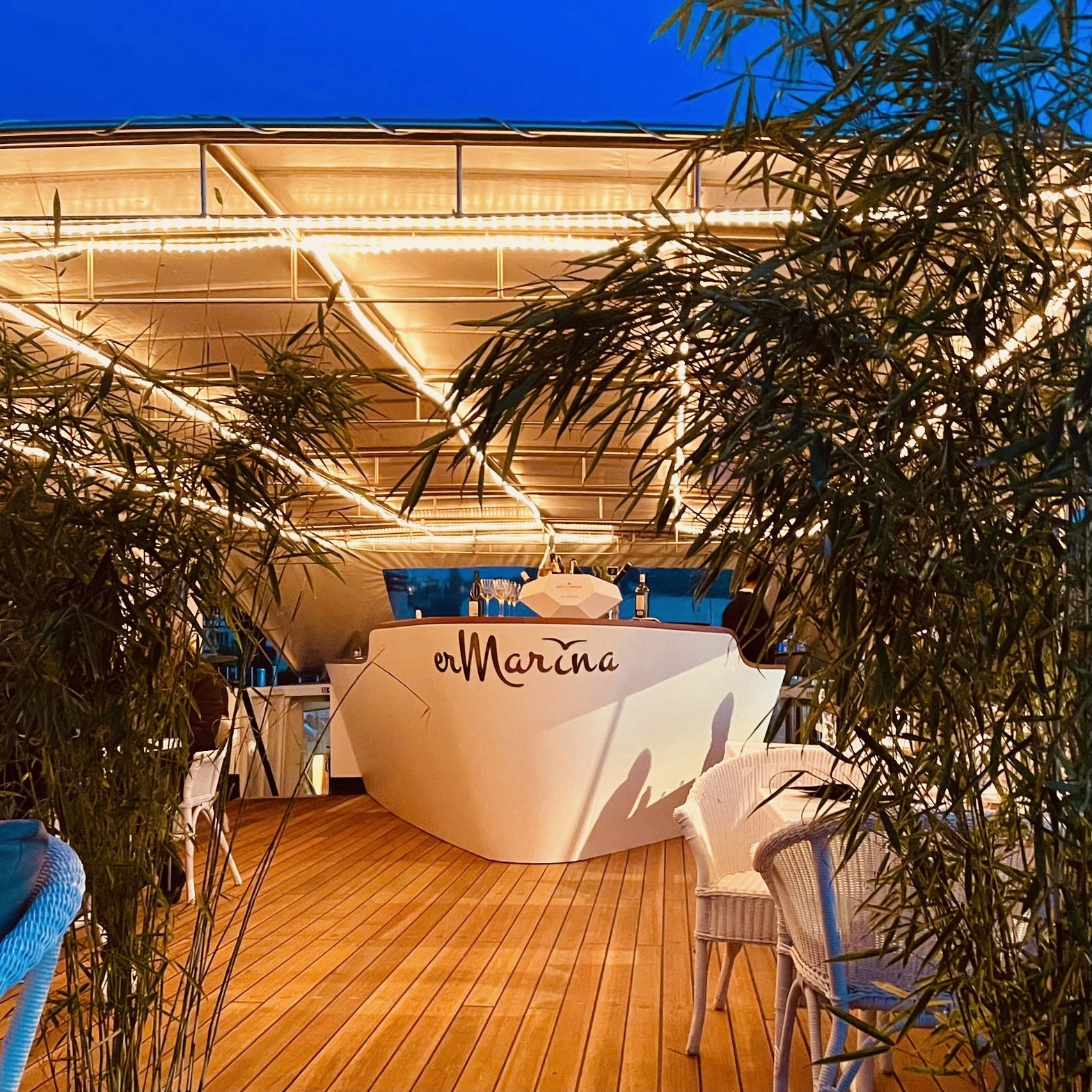 Eventlocation: Event-& Gastroschiff erMarina