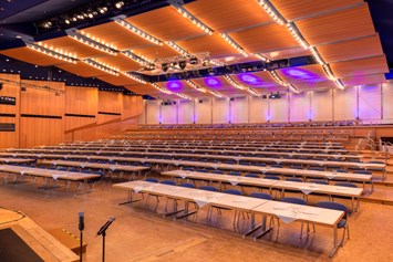 Eventlocation: Congress Center Böblingen / Sindelfingen GmbH - Kongresshalle Böblingen