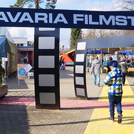 Eventlocation: Bavaria Filmstadt