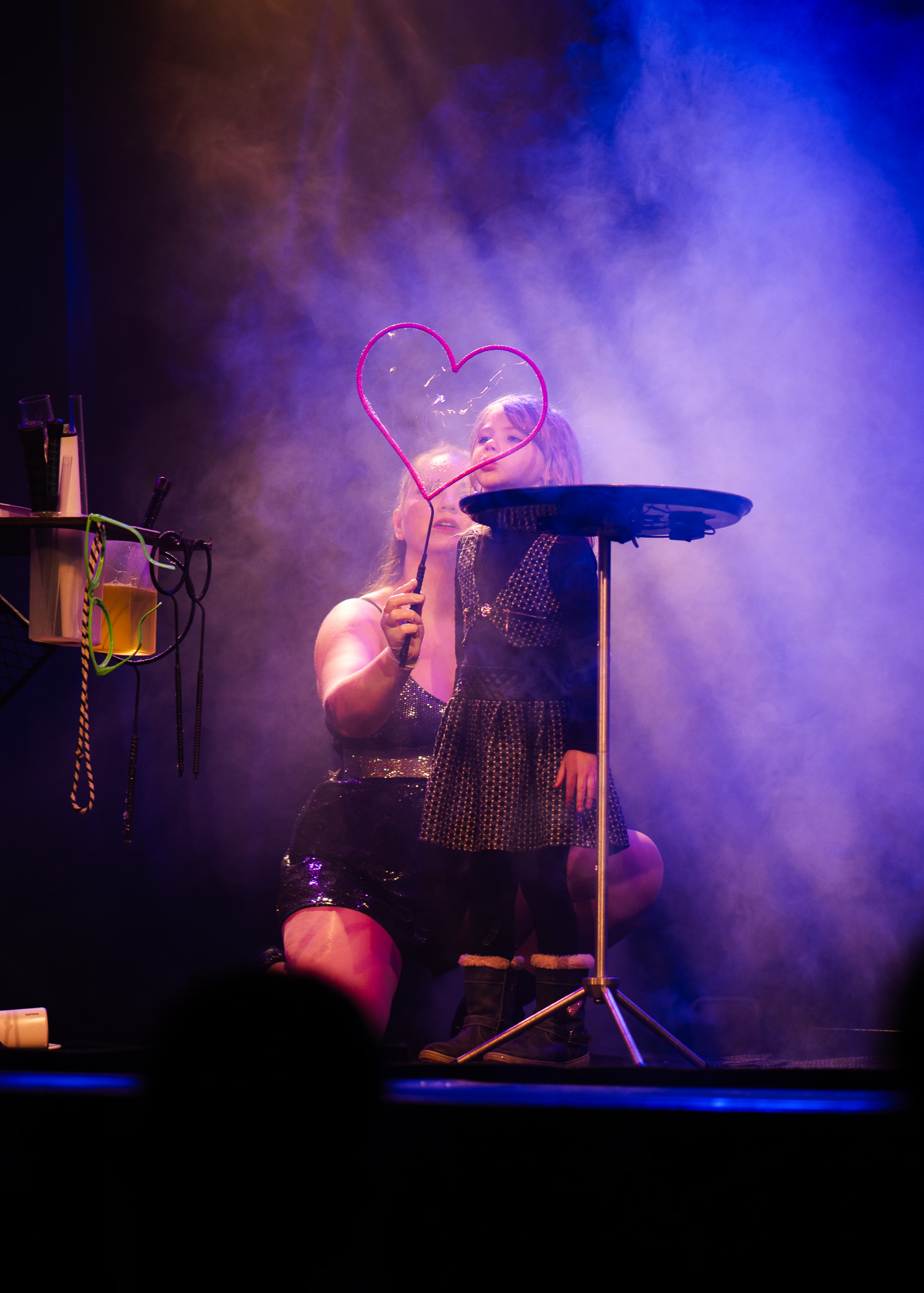 Eventlocations - Art der Veranstaltungen: Geburtstag - Miss Edith - Artistik und Zauberkunst