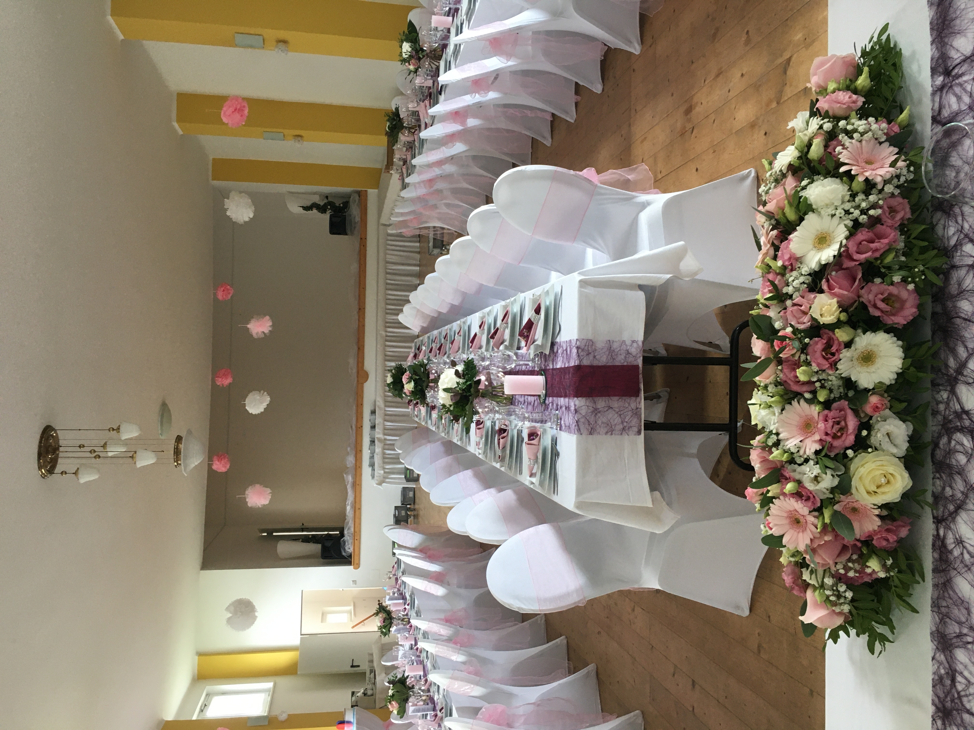 Eventlocation: Wunderschöne Brauttafel - SchönkirchSaal