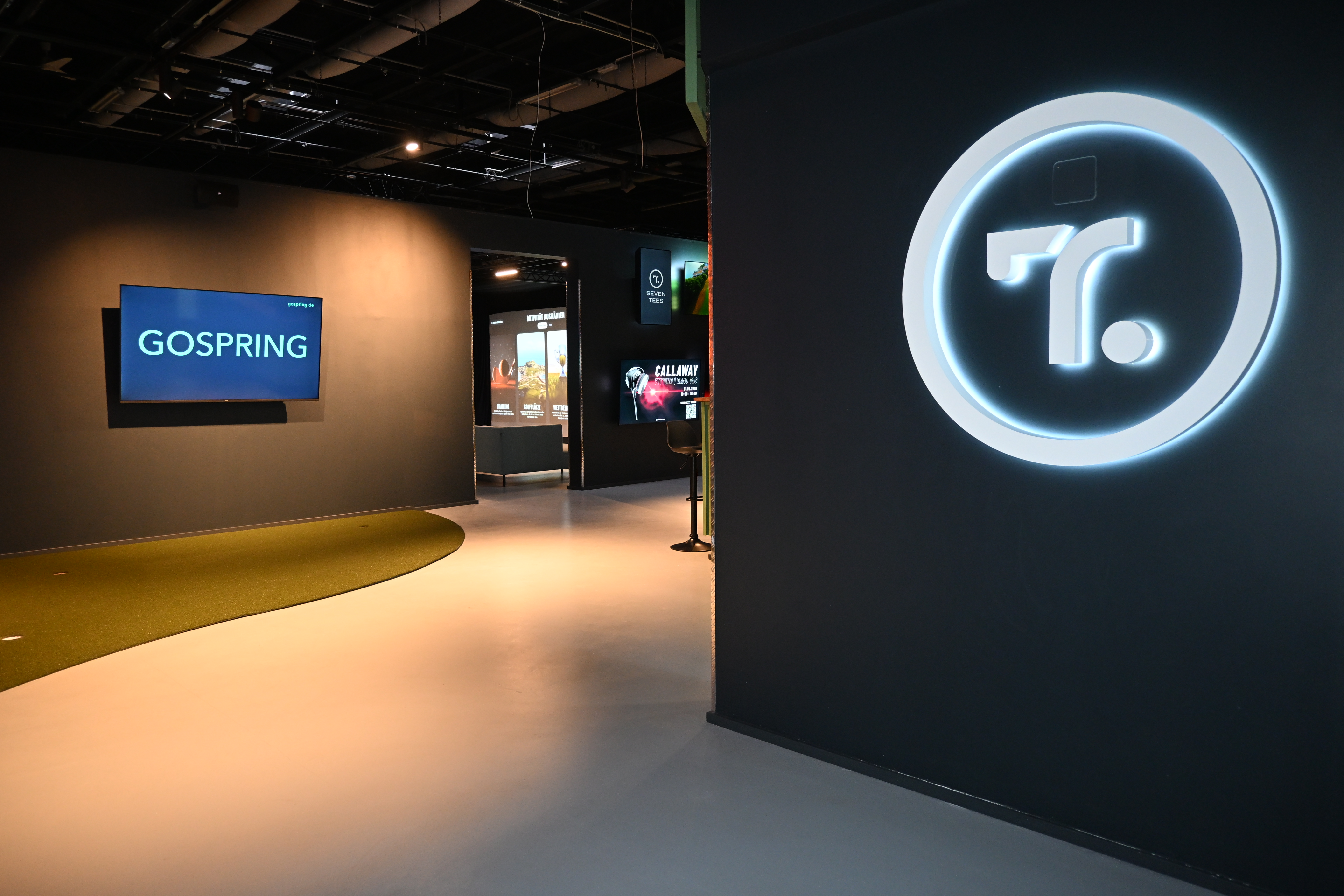 Eventlocation: Seven Tees Golf & Bar Köln