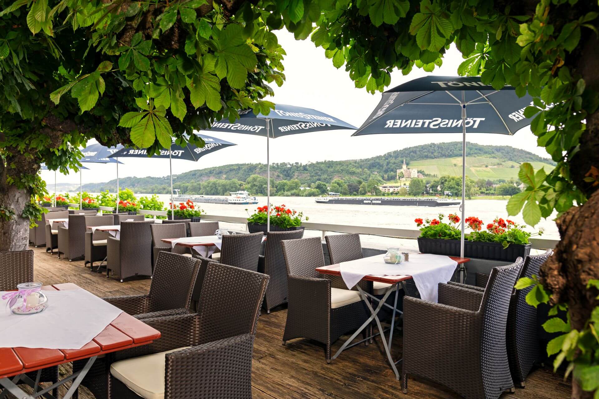 Eventlocation: Rheinhotel Vier Jahreszeiten Bad Breisig