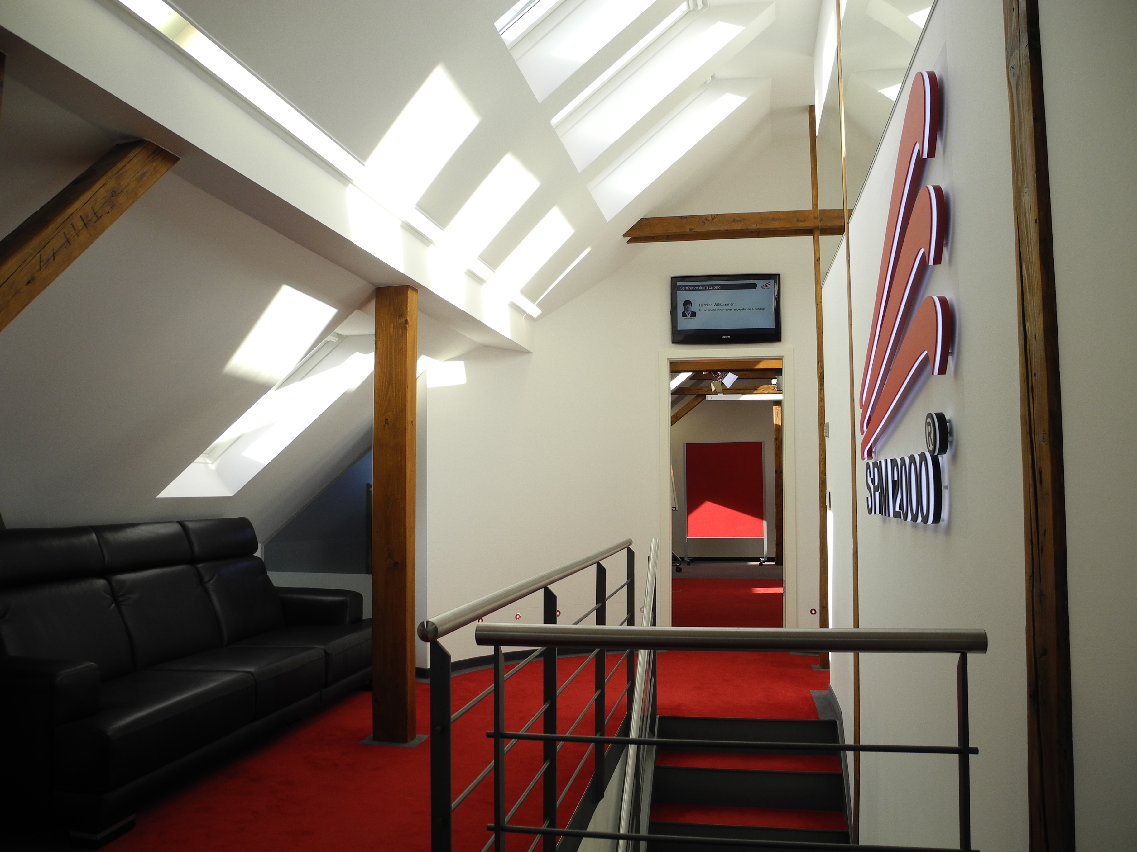 Eventlocation: Lounge - Meetingspace Leipzig 