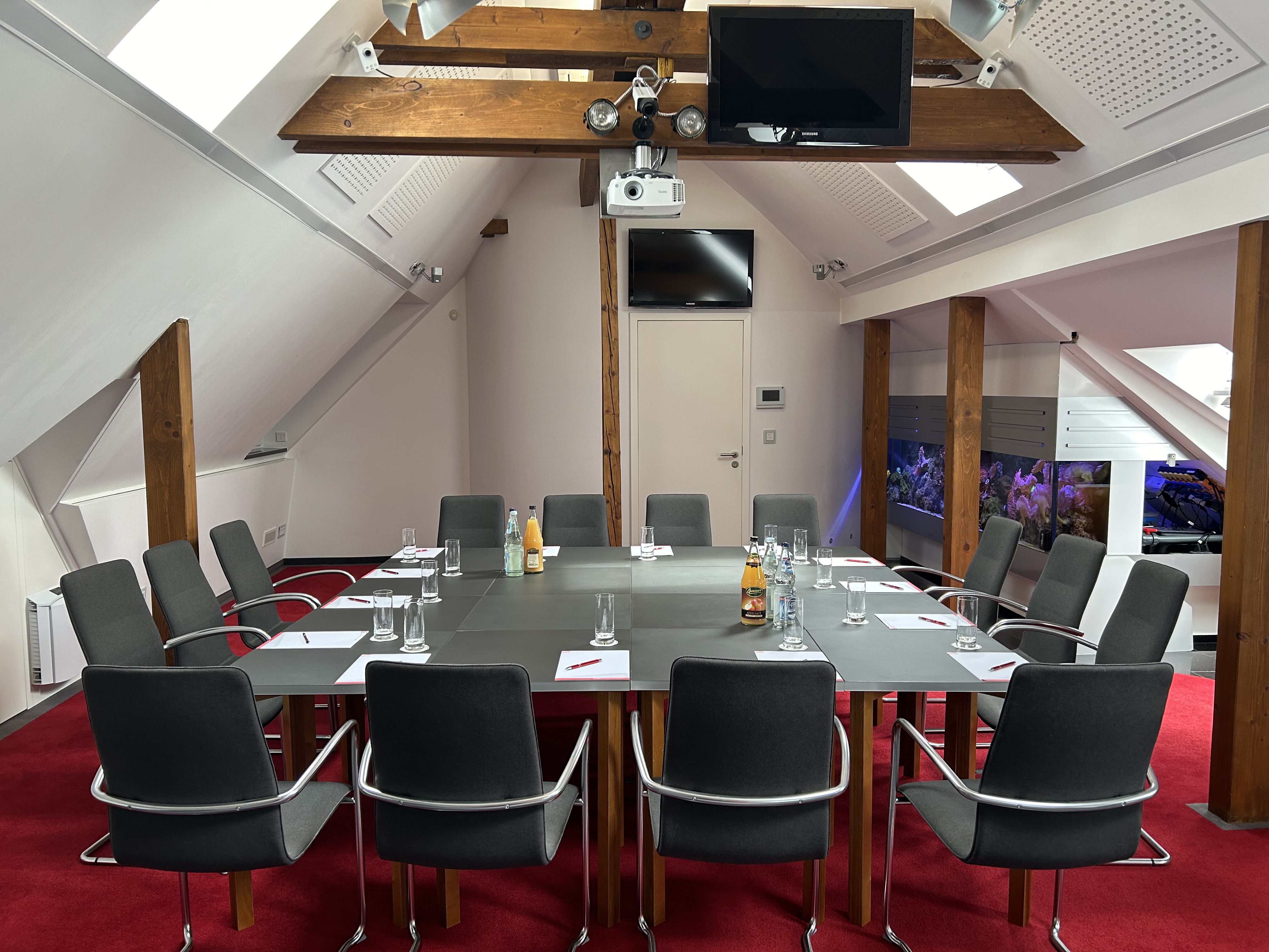 Eventlocations - Lucka (Altenburger Land) - Raum Denkmeer  - Meetingspace Leipzig 