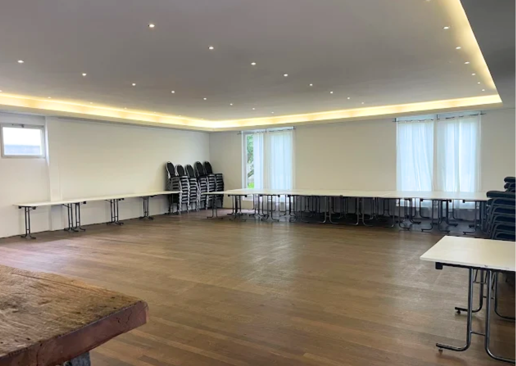 Eventlocations - Wernau - Innenansicht Eventraum - Gebauer's Eventraum