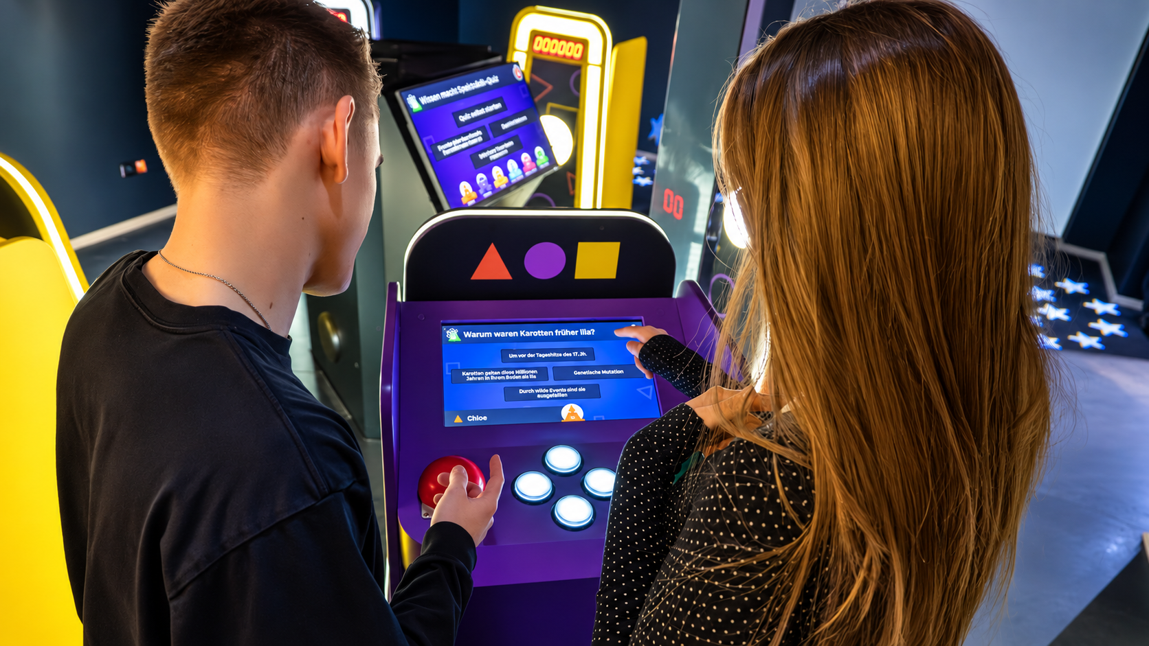 Eventlocation: Quizy - Lasertag Evolution