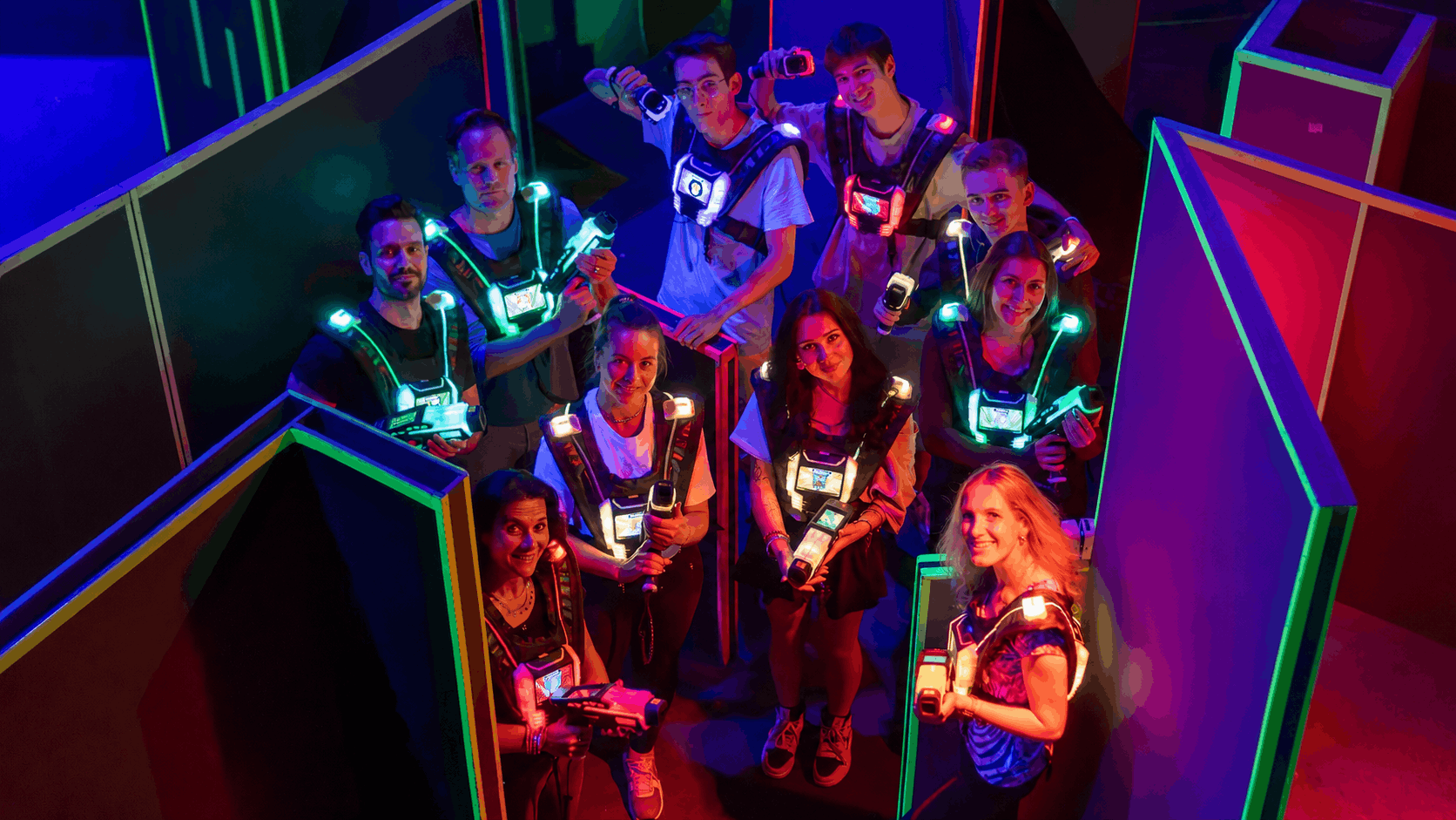 Eventlocation: LaserTag - Lasertag Evolution