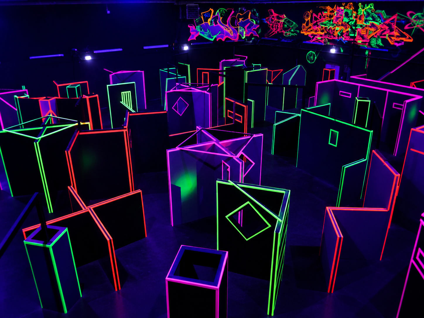 Eventlocation: Spielarena - Lasertag Evolution