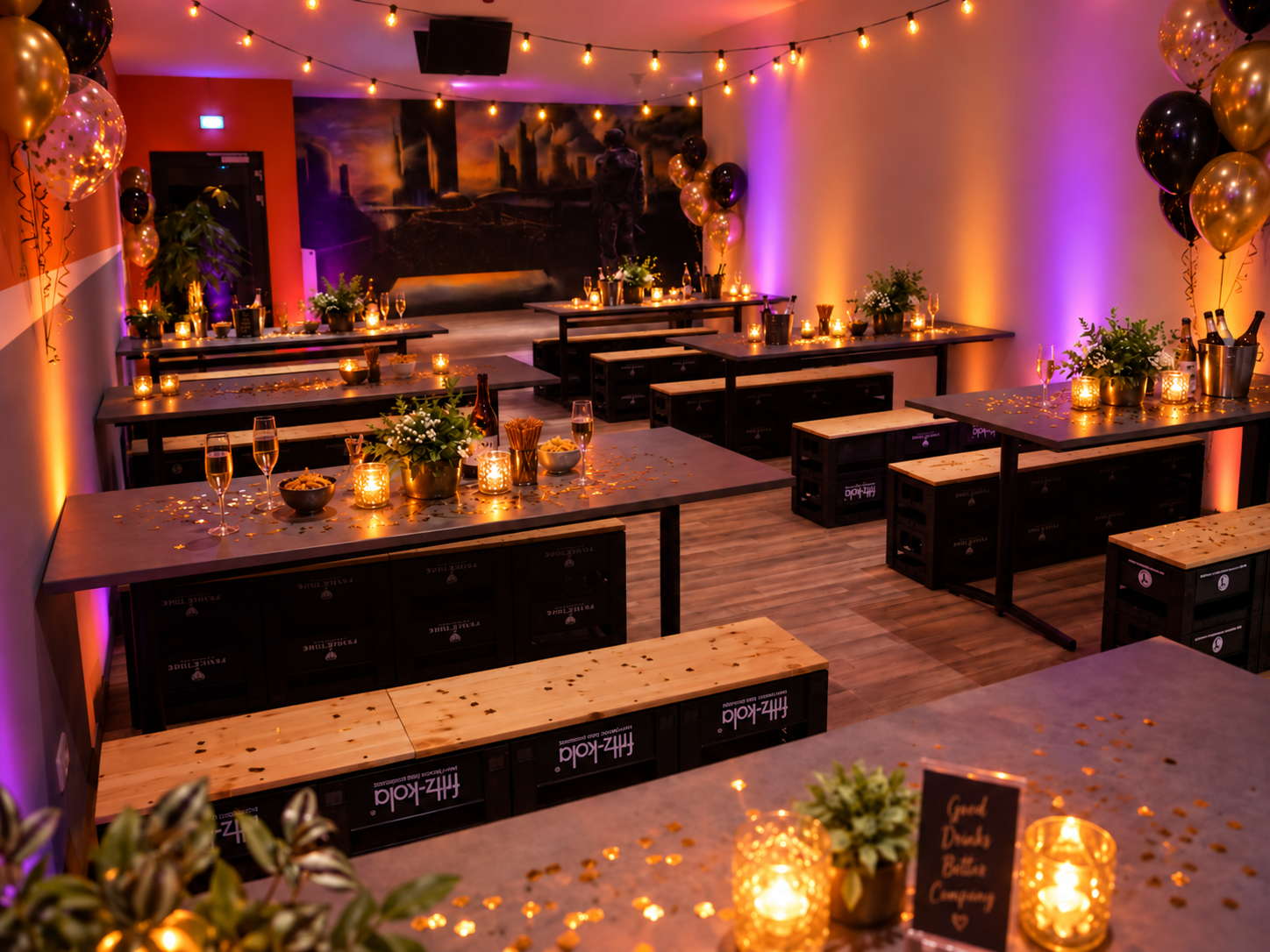 Eventlocations - Solingen - Eventraum - Lasertag Evolution