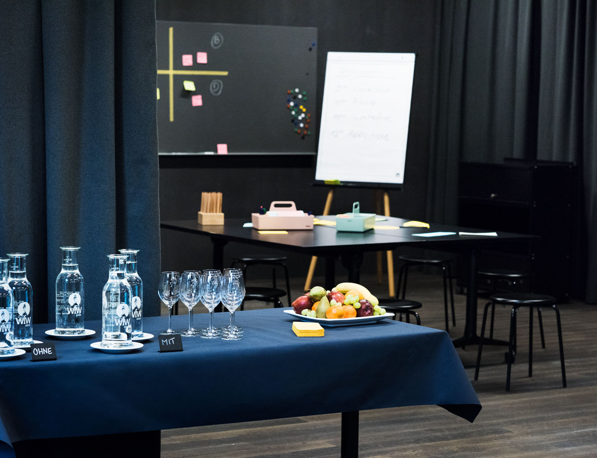 Eventlocation: Workshop Setting - Stapferhaus