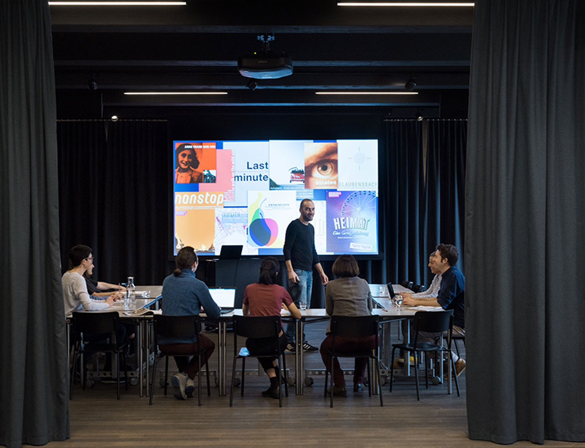 Eventlocation: Teamworkshop im Stapferhaus - Stapferhaus
