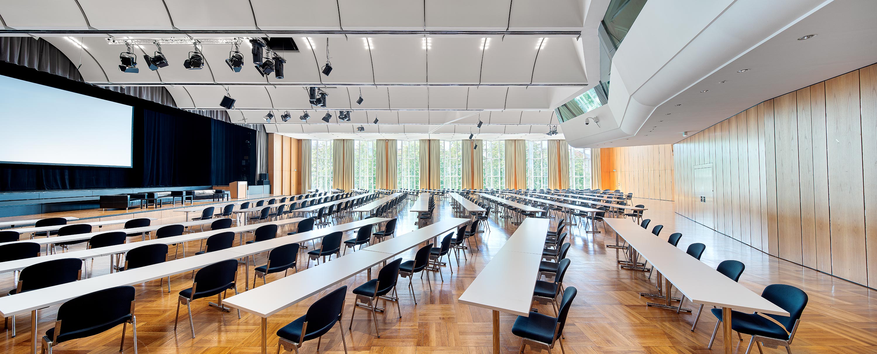 Eventlocations - Baden-Württemberg - Bürgersaal gesamt - Forum am Schlosspark