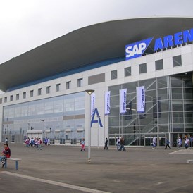 Eventlocation: SAP Arena
