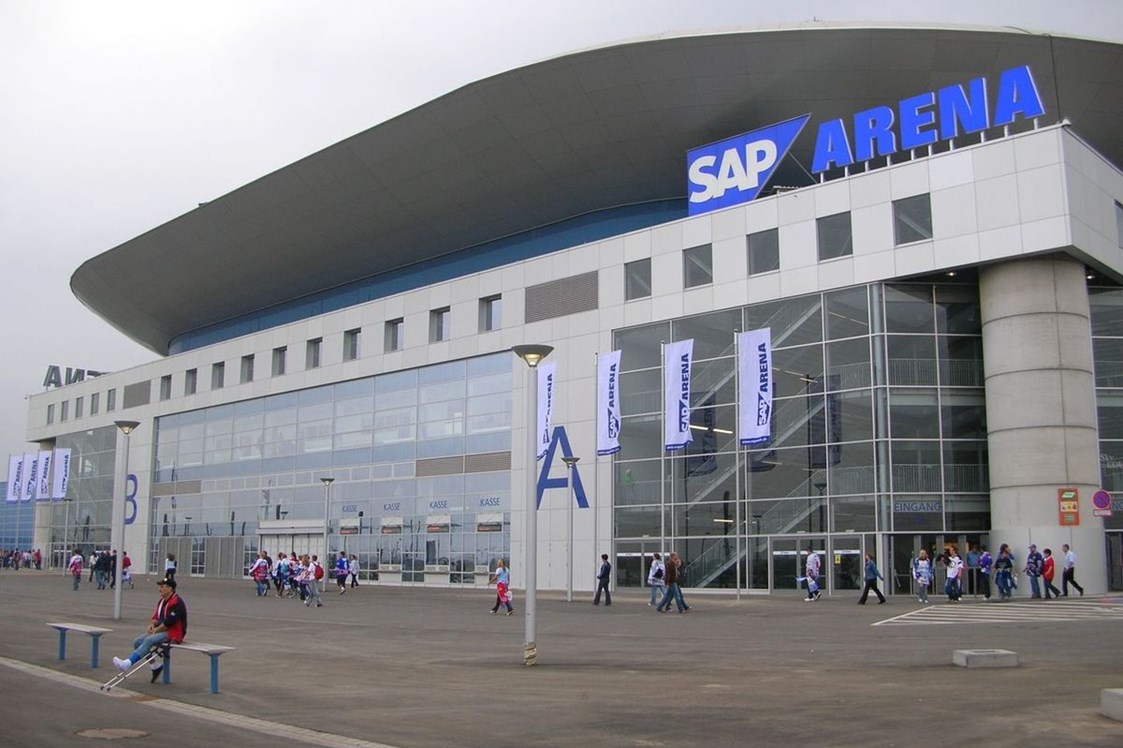 Eventlocation: SAP Arena