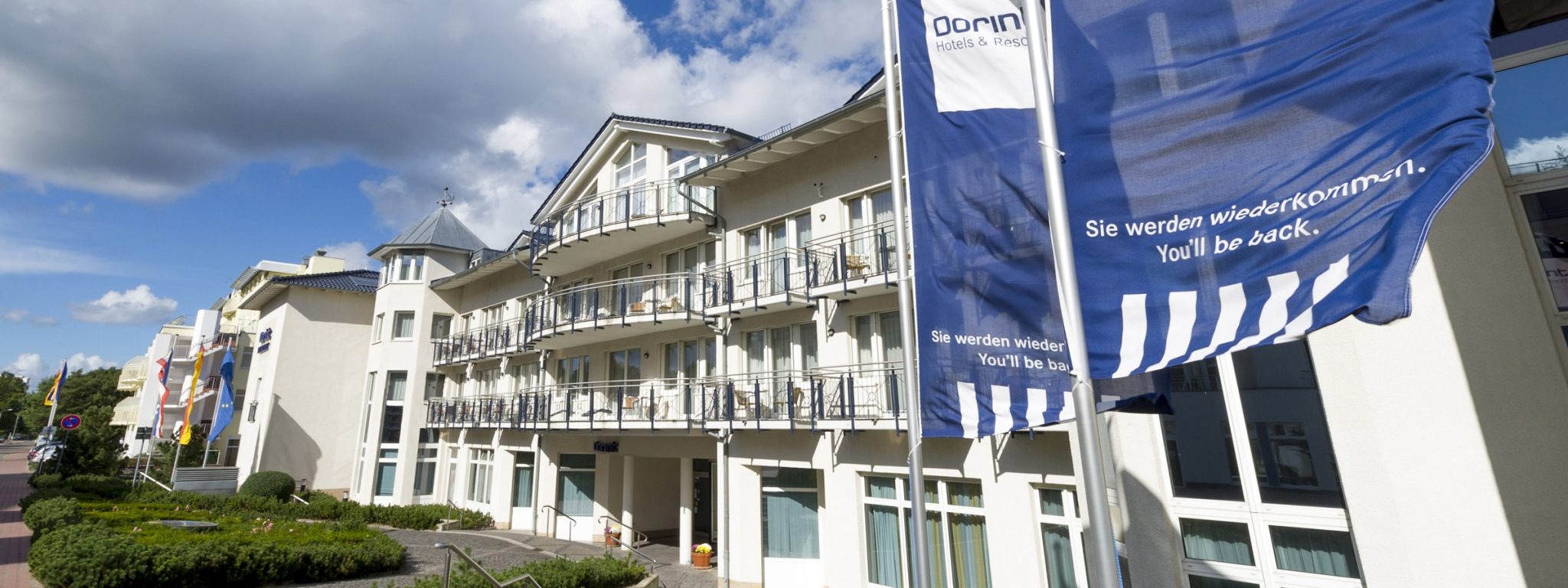 Eventlocations - Glowe - Dorint Strandhotel Binz/Rügen