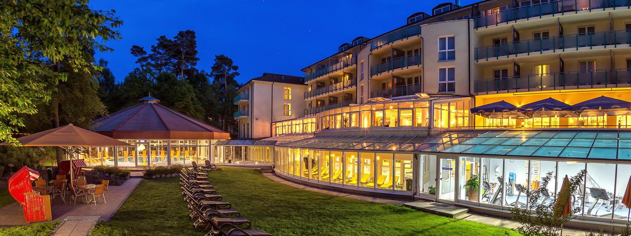 Eventlocations - Glowe - Dorint Seehotel Binz-Therme Binz/Rügen