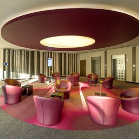Tagungshotel: Foyer / Tagungsetage  - Dorint Kongresshotel Mannheim
