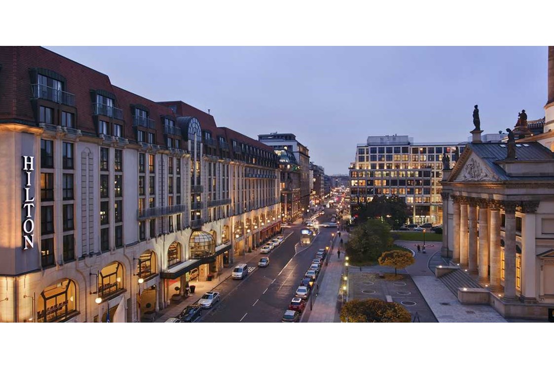 Tagungshotel: Hilton Berlin
