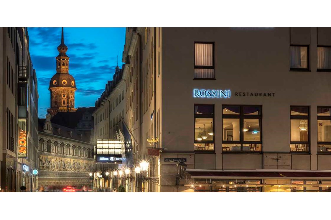 Tagungshotel: Hilton Dresden