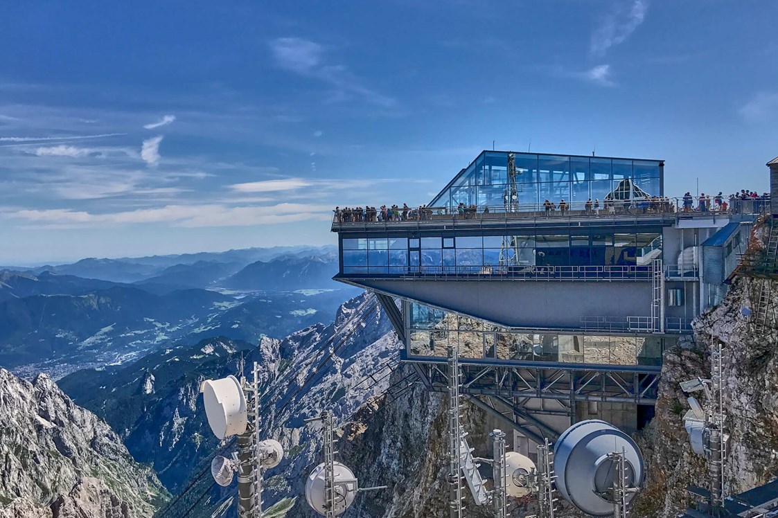 Eventlocation: Zugspitze - Top of Germany