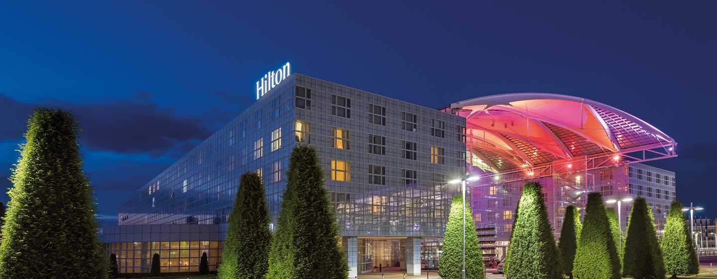 Eventlocations - München - Hilton Munich Airport