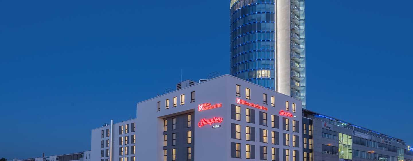 Eventlocations - München - Hilton Garden Inn Munich City West