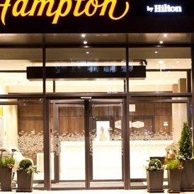 Tagungshotel: Hampton by Hilton Berlin City East Side Gallery