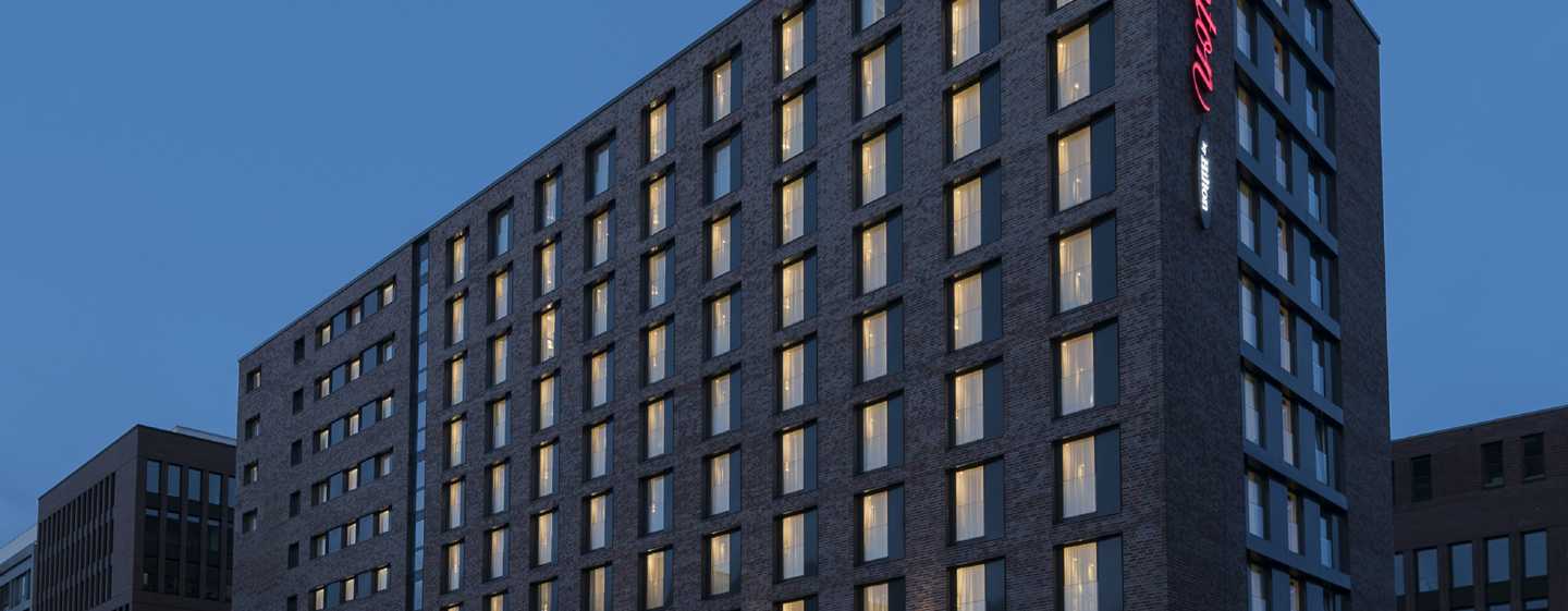 Eventlocations - Hamburg - Hampton by Hilton Hamburg City Centre