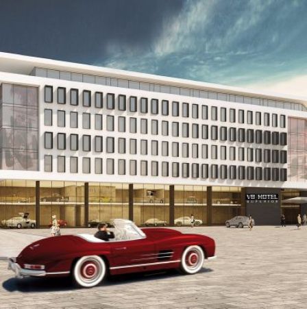 Eventlocations - Bad Liebenzell - V8 HOTEL Motorworld Region Stuttgart