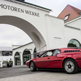 Eventlocation: BMW Group Classic