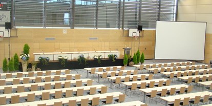 Eventlocations - Locationtyp: Eventlocation - Duggendorf - Stadthalle Maxhütte-Haidhof