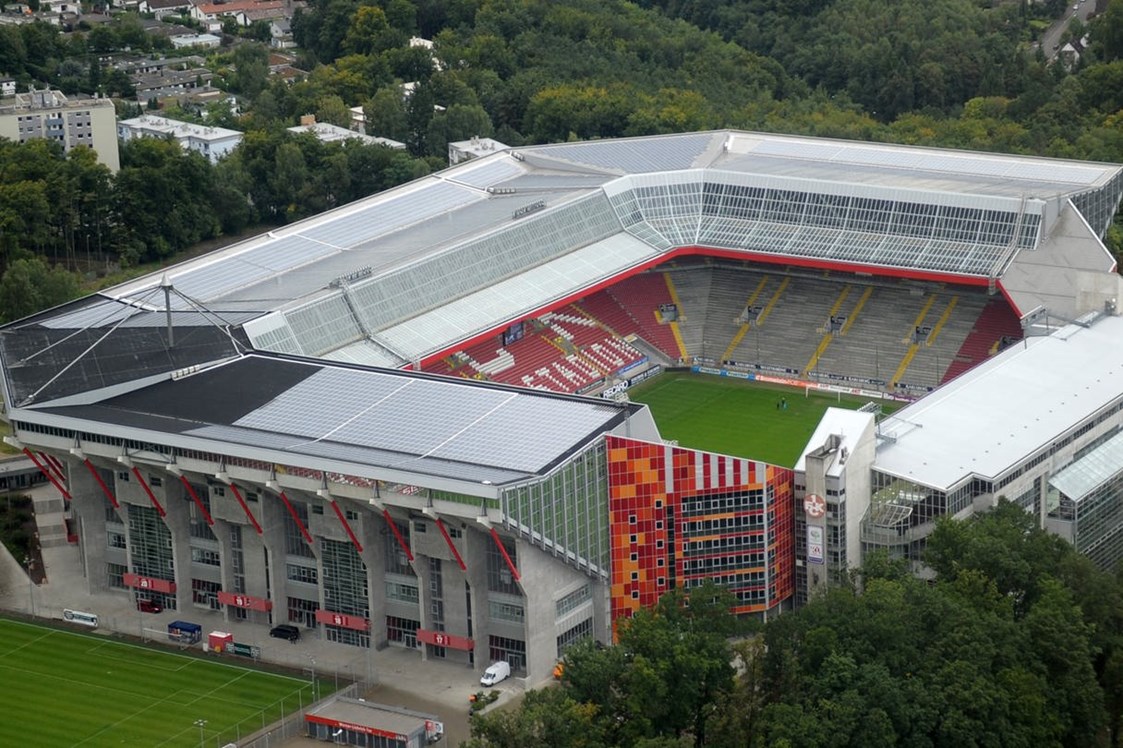 Eventlocation: Fritz-Walter-Stadion
