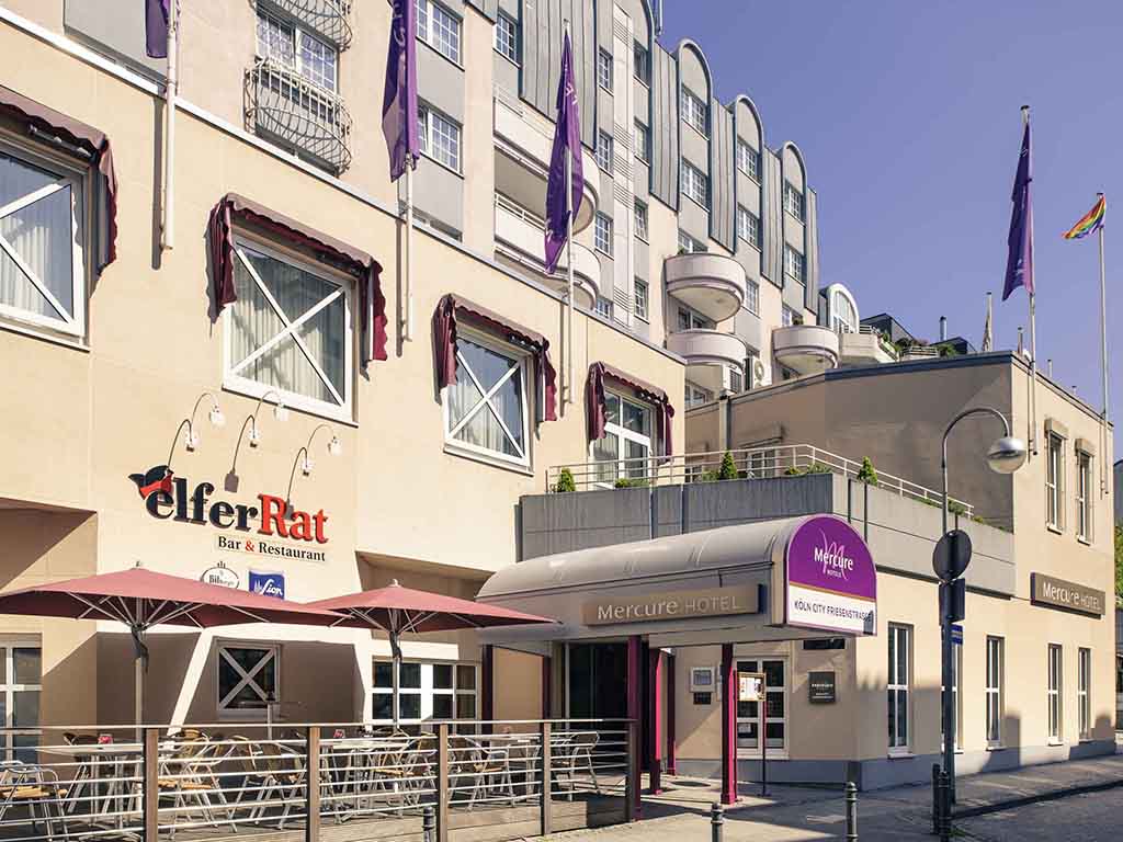 Eventlocations - Köln - Hotel Koeln City Friesenstrasse