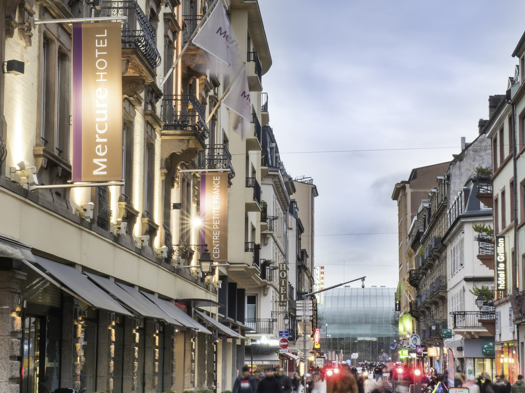 Eventlocations - Kappelrodeck - Hôtel Mercure Strasbourg Centre Petite France