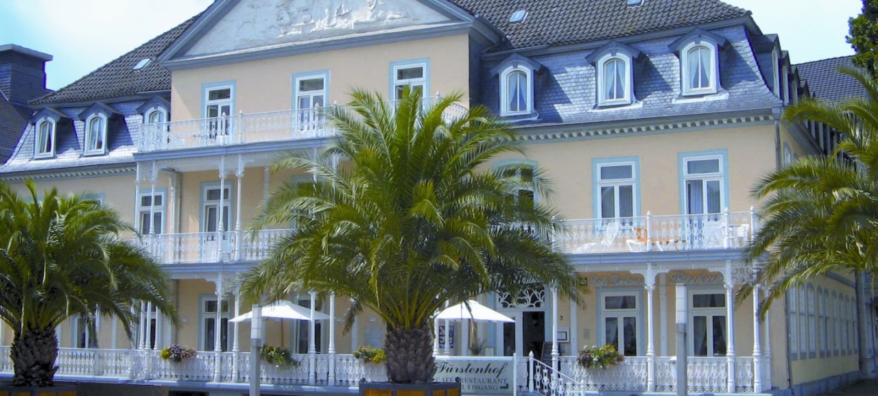 Eventlocations - Detmold - HOTEL FÜRSTENHOF