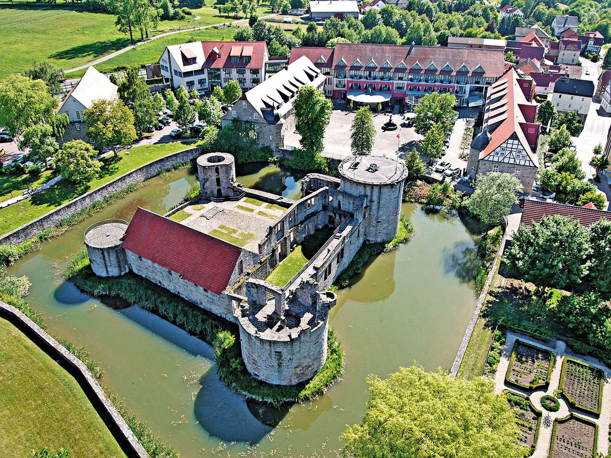 Eventlocations - Bebra - Göbels Schlosshotel "Prinz von Hessen"