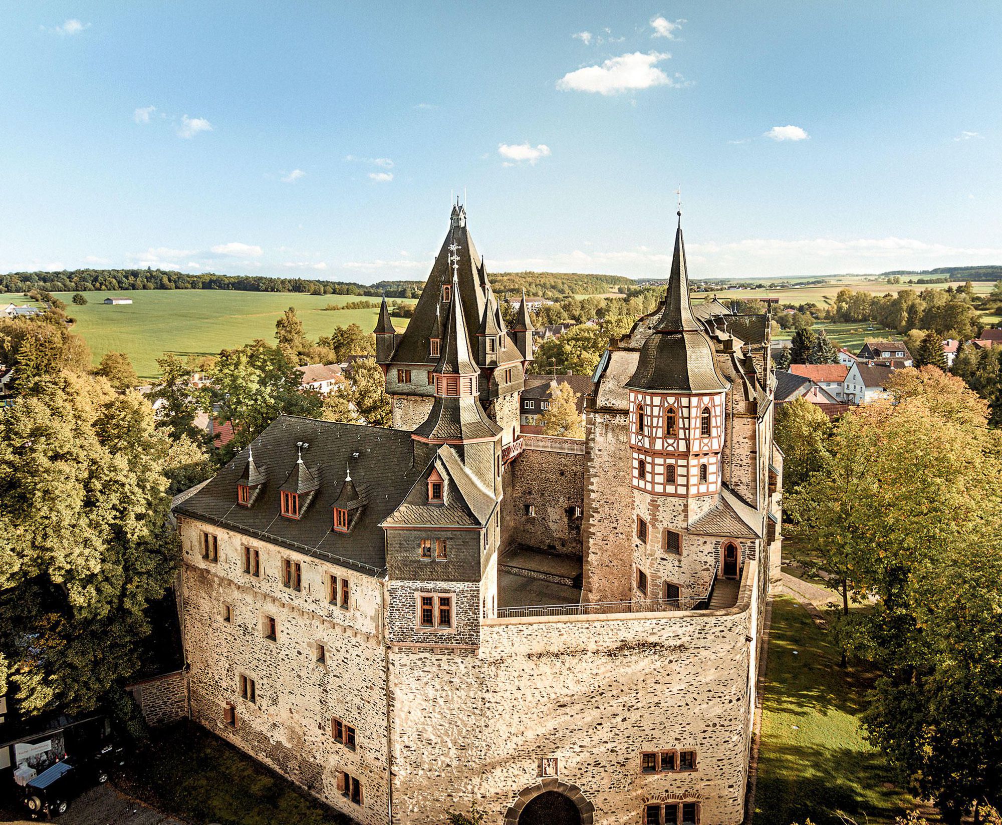 Eventlocations - Großenlüder - hôtel schloss romrod