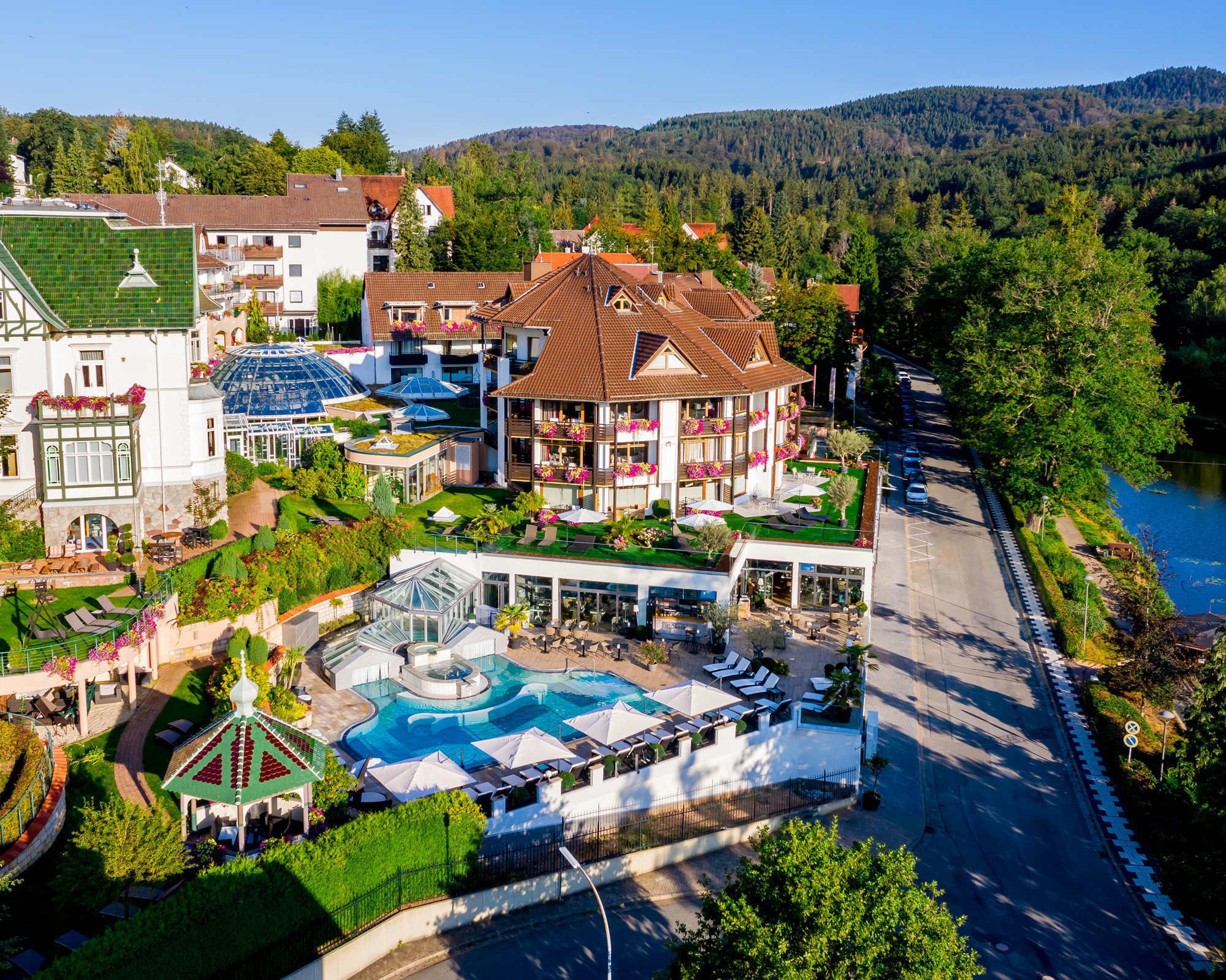 Eventlocations - Werther (Landkreis Nordhausen) - Romantischer Winkel - RoLigio® & Wellness Resort